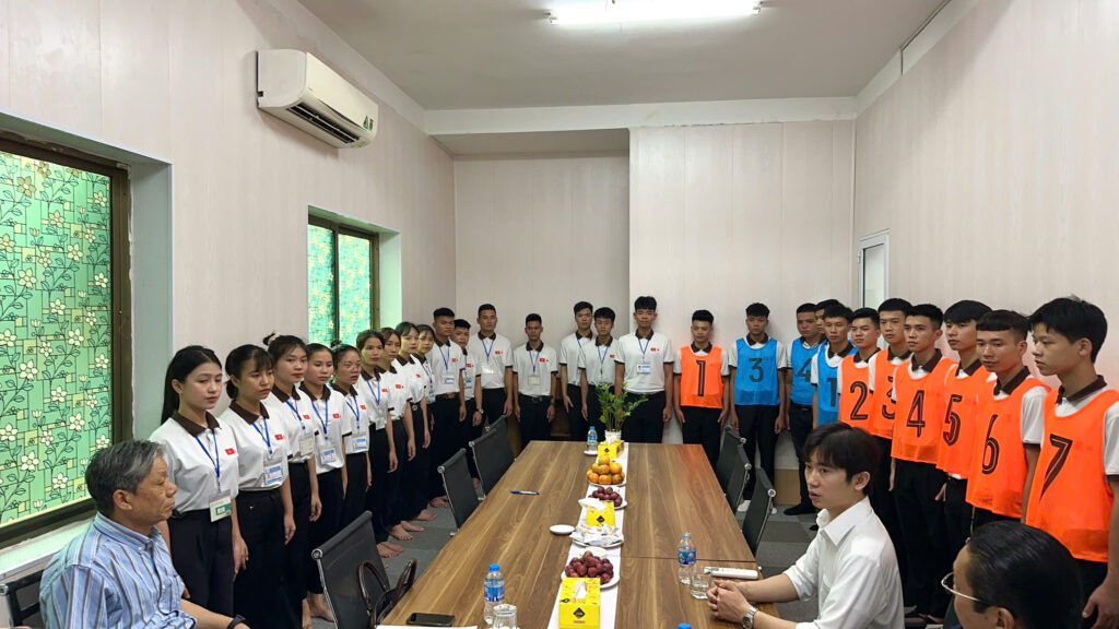 Lớp học của vjd