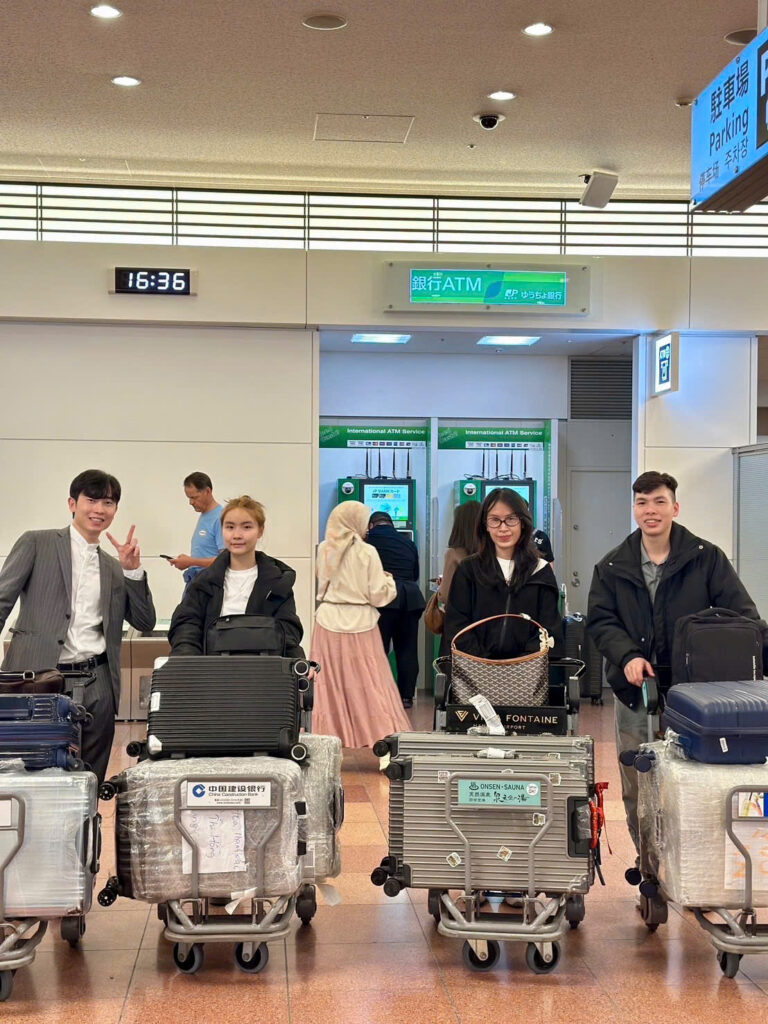 Học sinh xuất cảnh của vjd