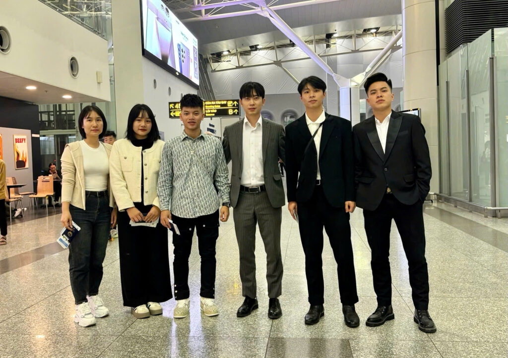 Du học sinh của vjd xuất cảnh Nhật bản